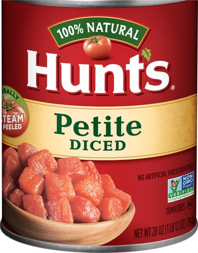Petite Diced Tomatoes, 28 oz X464