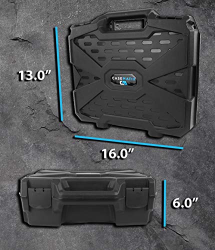 Green Travel Case for Xbox One X Gaming Console E68451