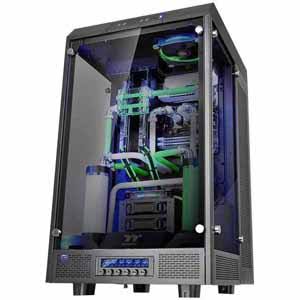 Black Transparent Full-tower Computer Case W36424