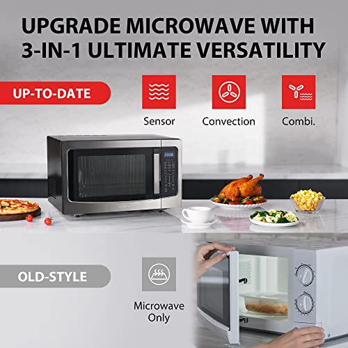 1000 Watt Touch Microwave Oven K203744
