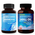Triple Magnesium Glycinate, Malate, Citrate and Antarctic Krill Oil P252