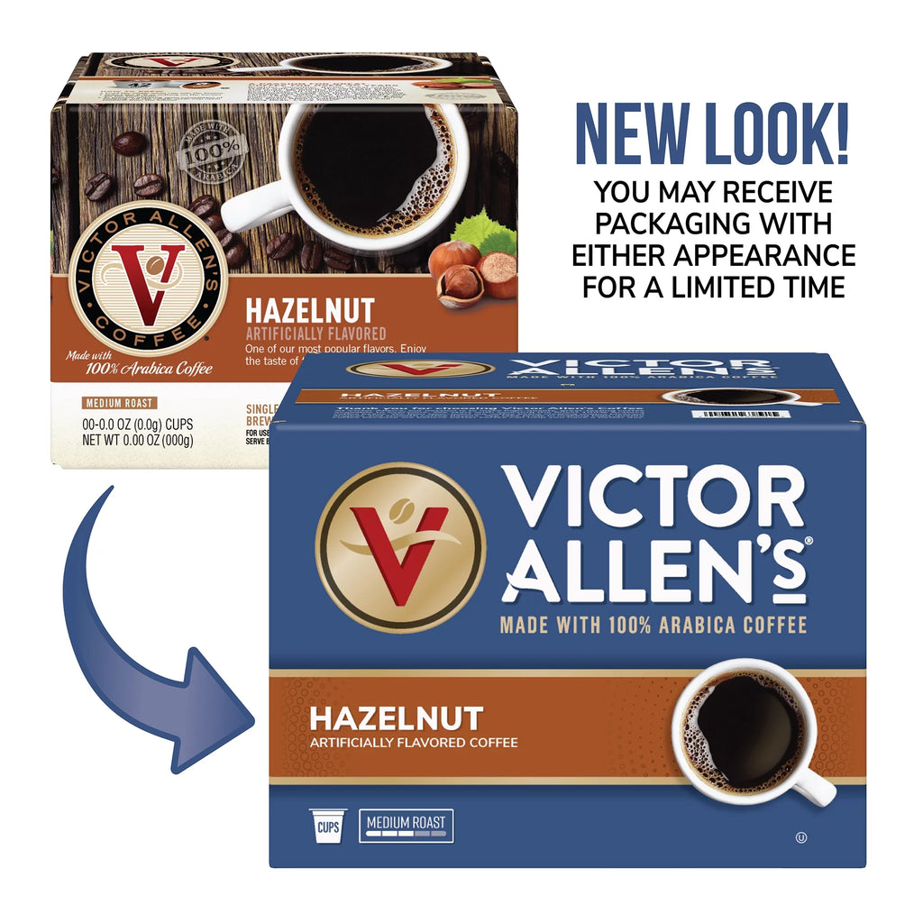 Hazelnut Medium Roast 80 count Single Serve Coffee Pods T320