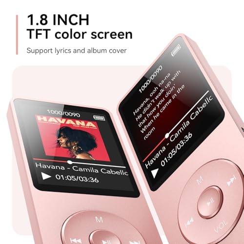 MP3 Player with Bluetooth, 1.8 inch Screen, 32GB F97719
