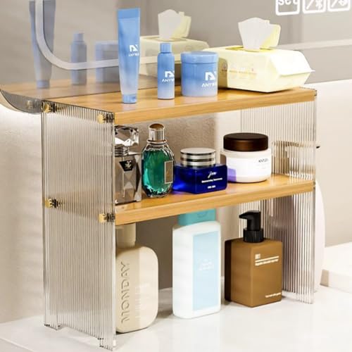 3 Tiers Acrylic Desktop Organizer I14800