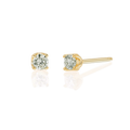 14K Gold Solitaire Studs Z860479