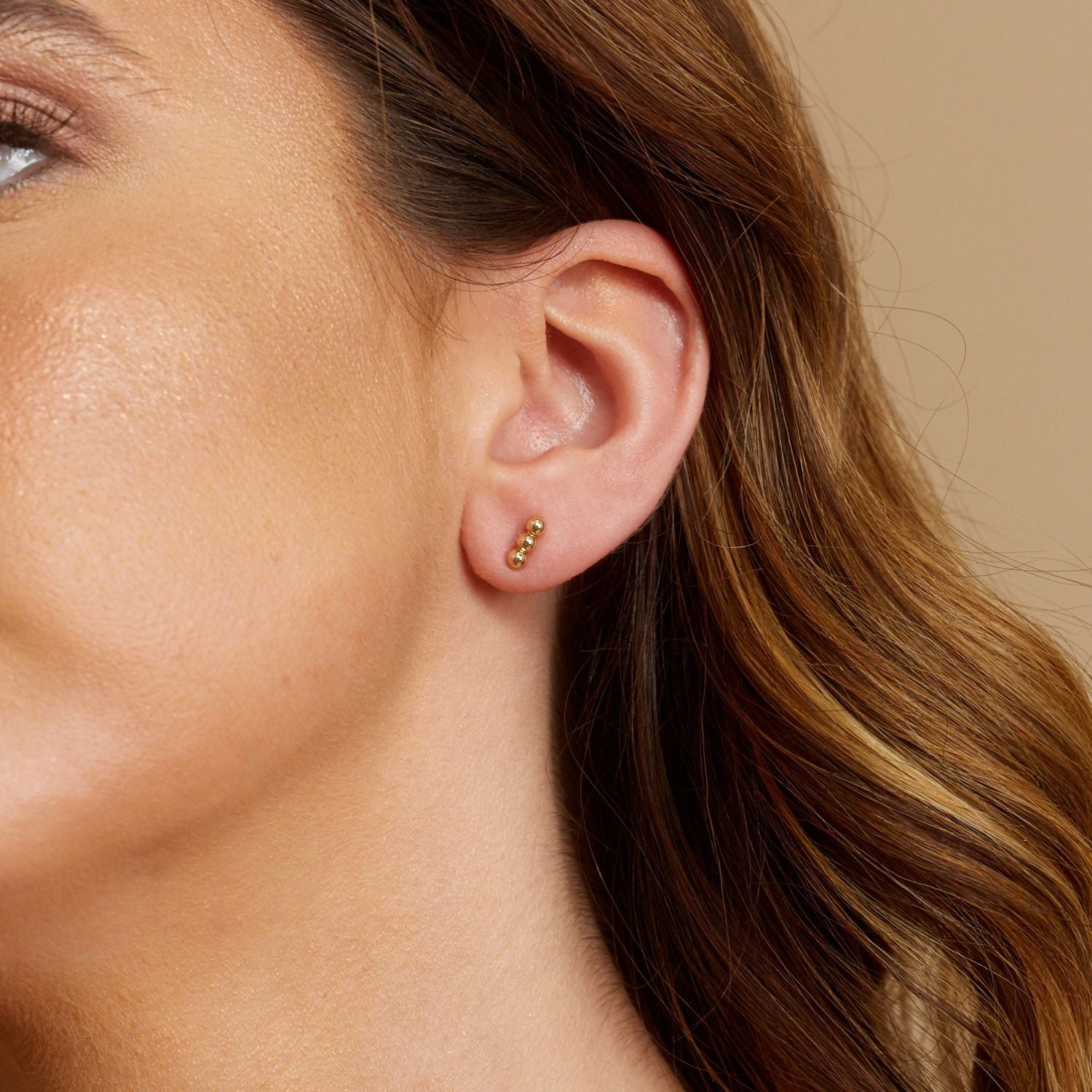 Trio Ball Earrings G964