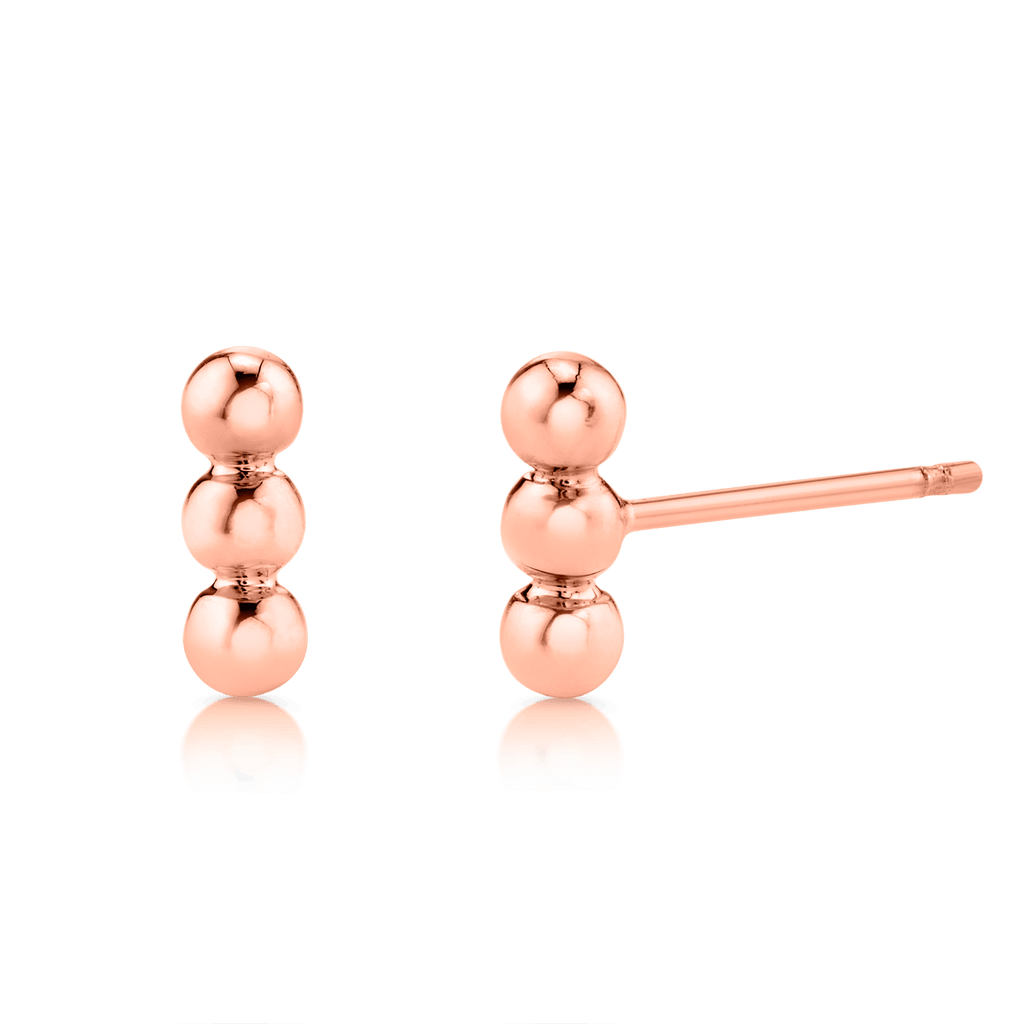 Trio Ball Earrings G964
