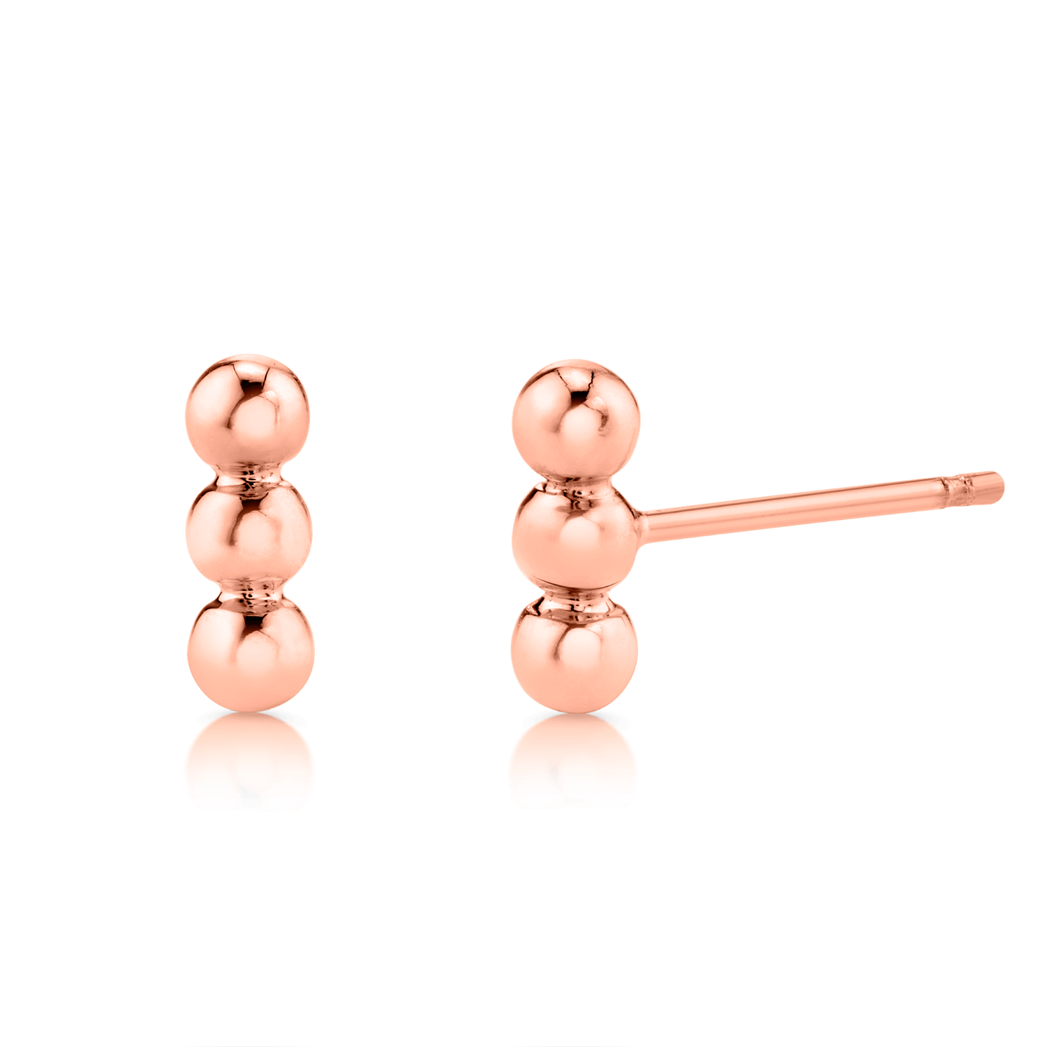 Trio Ball Earrings G964