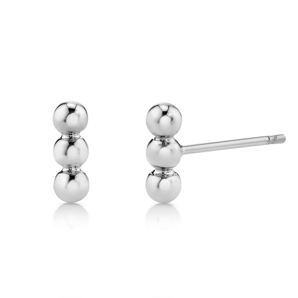Trio Ball Earrings G964