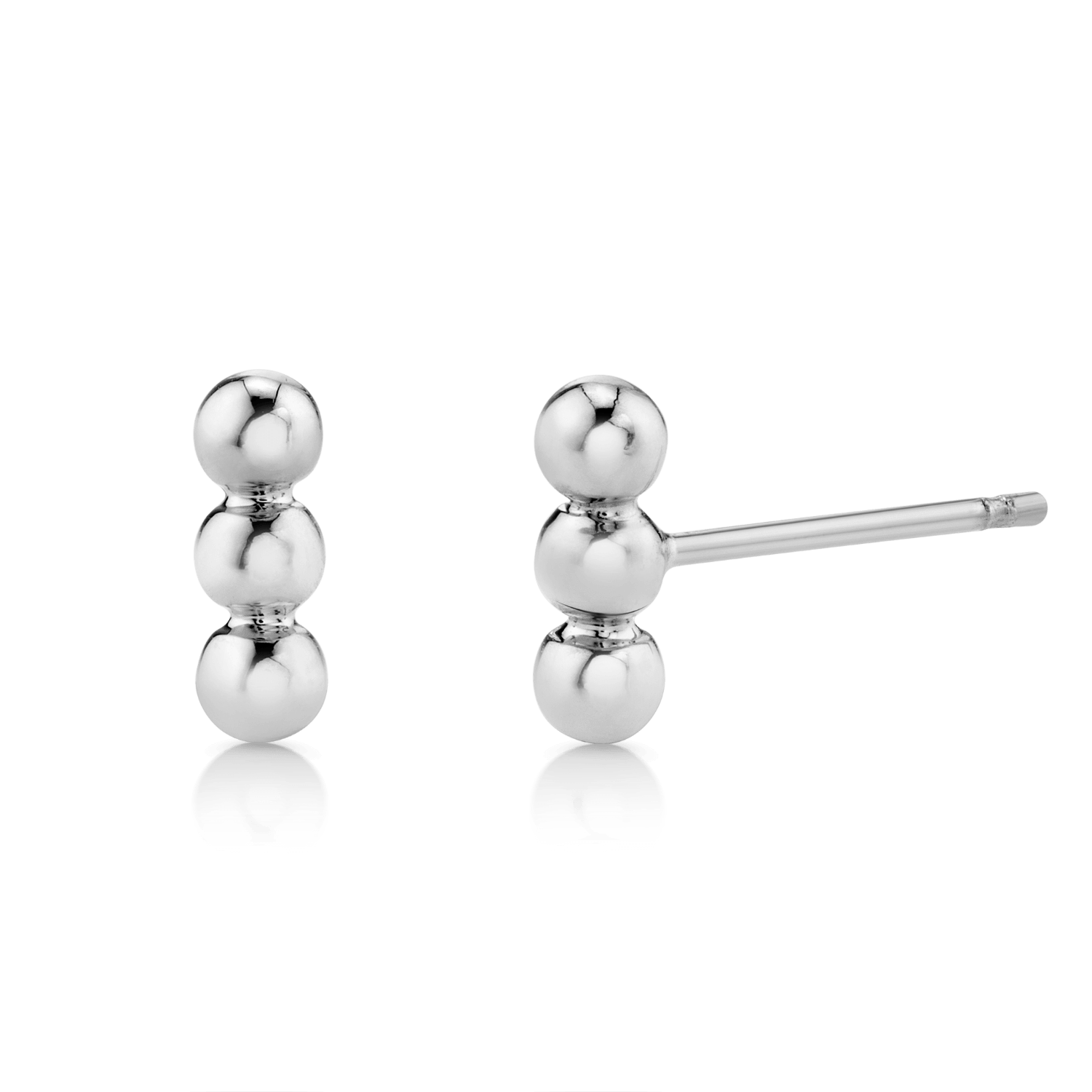 Trio Ball Earrings G964