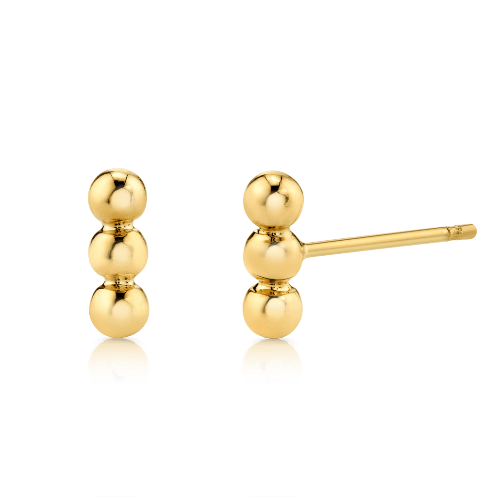 Trio Ball Earrings G964