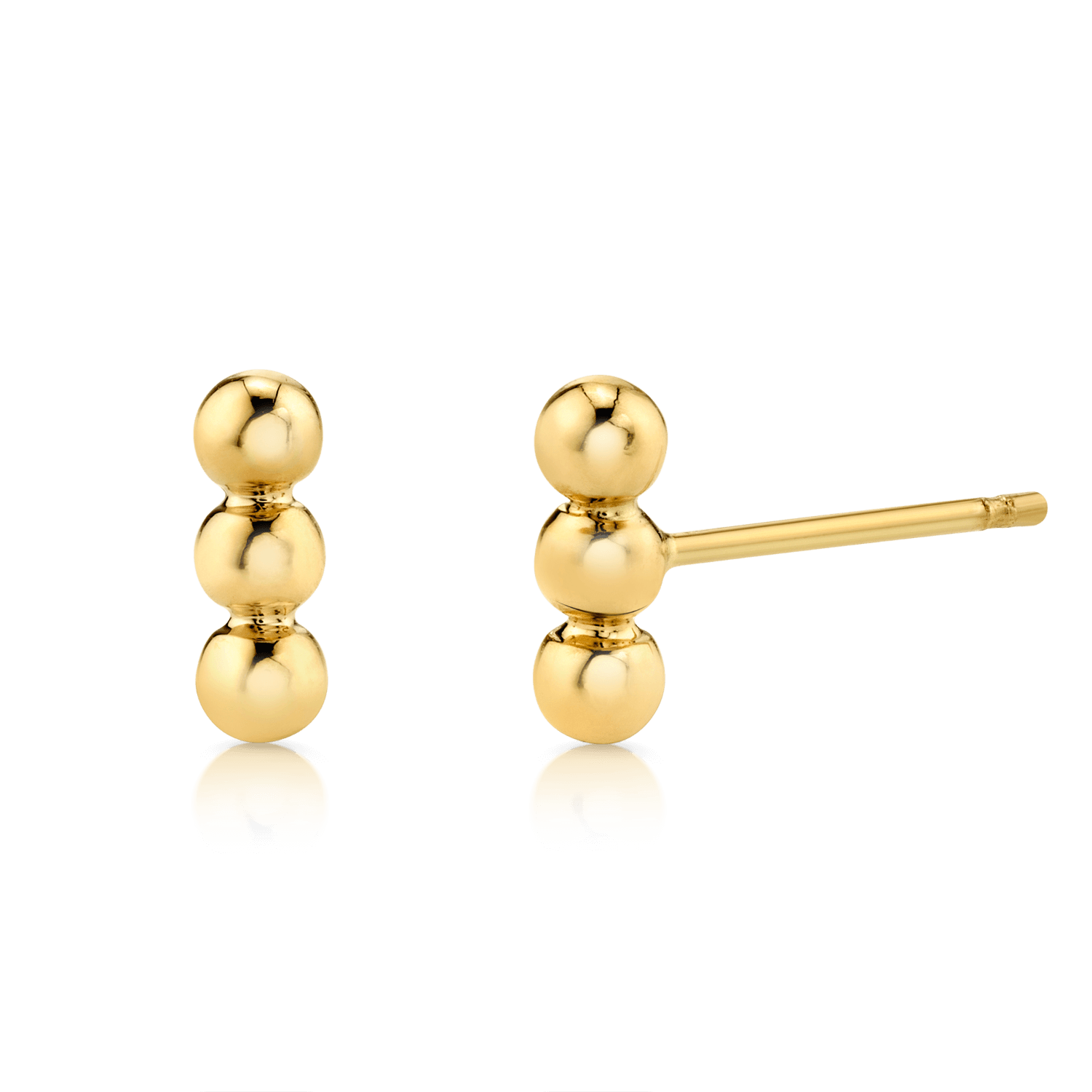 Trio Ball Earrings G964