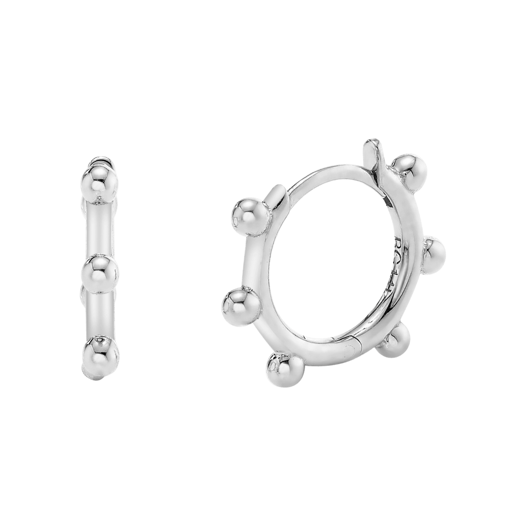 Ball Huggie Hoop Earrings M70869