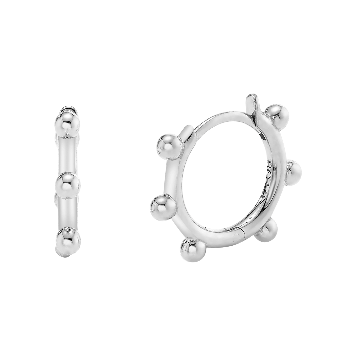 Ball Huggie Hoop Earrings M70869