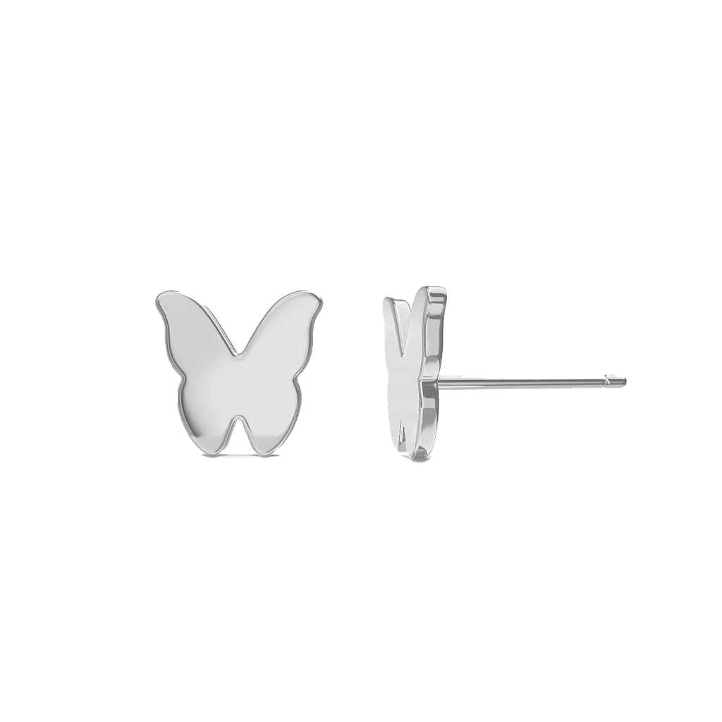 Butterfly Stud Earrings C325