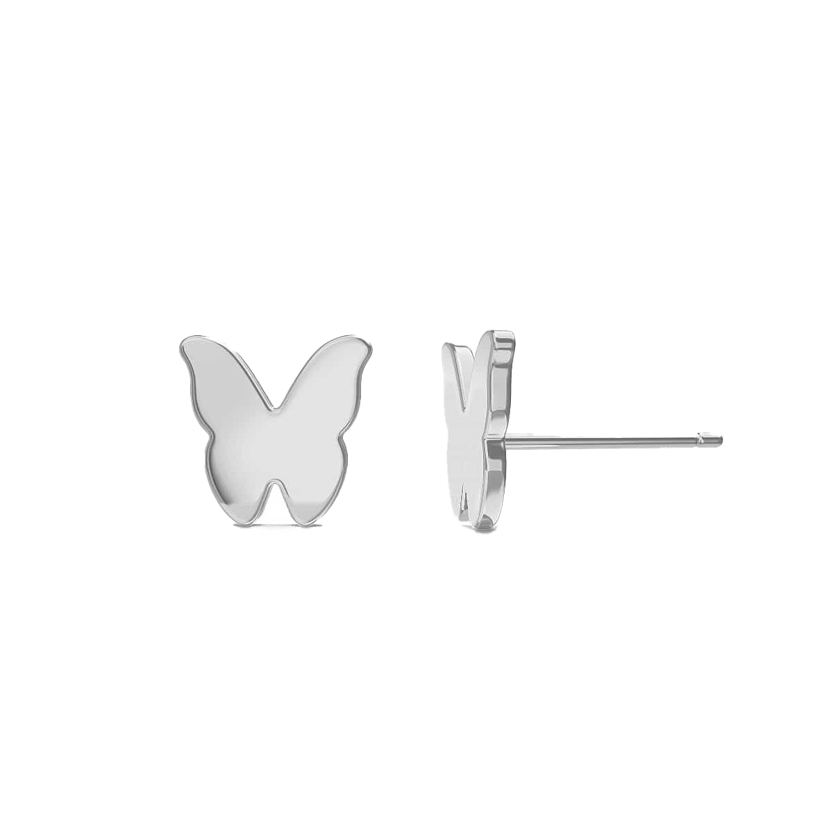 Butterfly Stud Earrings C325