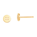 Button Stud Earrings V241599