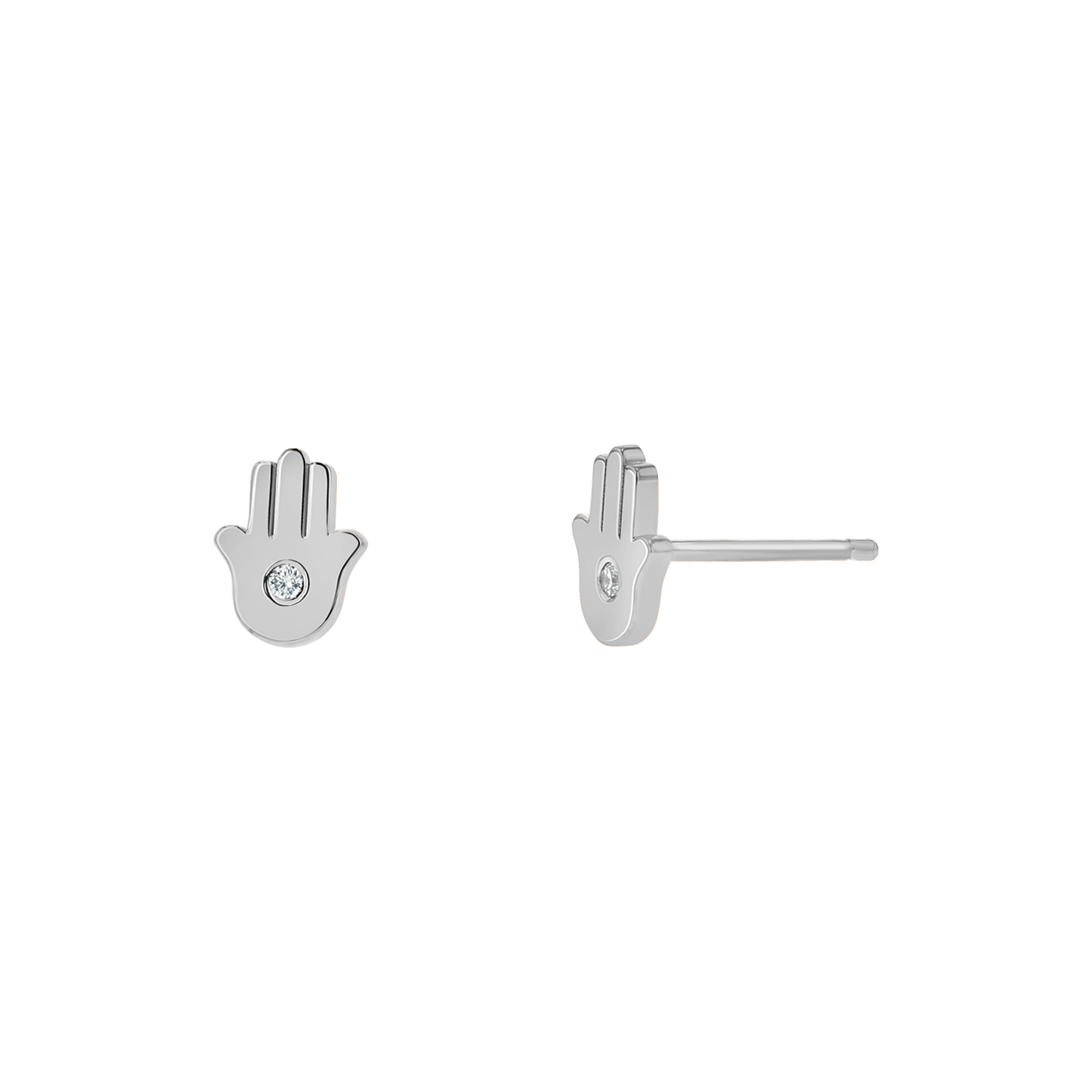 Diamond Stud Earrings R2823