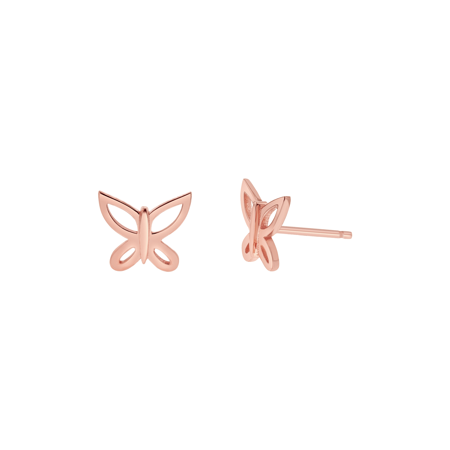 Butterfly Stud Earrings B5660