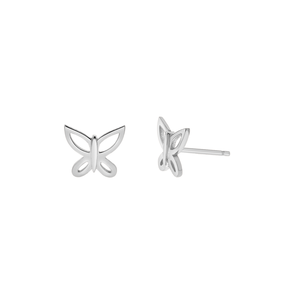 Butterfly Stud Earrings B5660