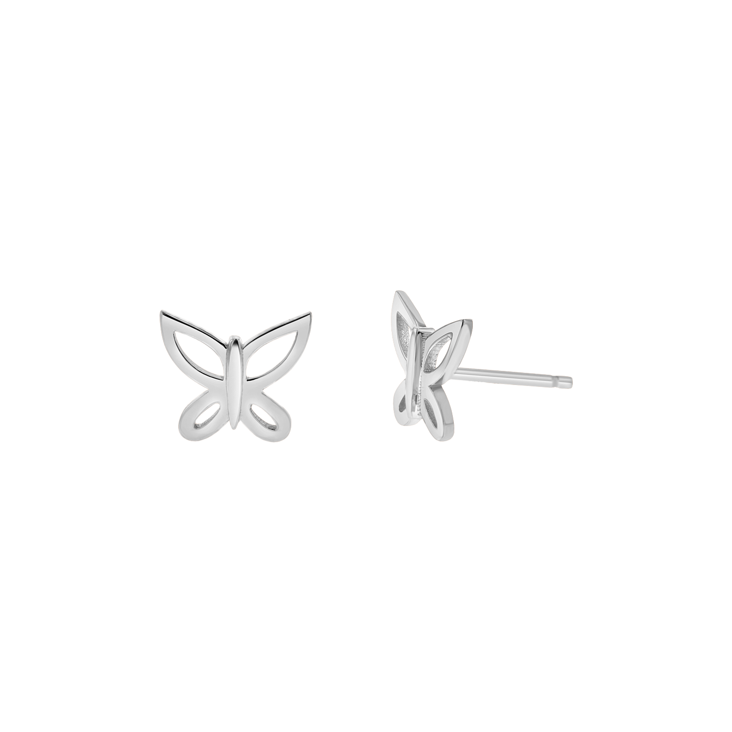 Butterfly Stud Earrings B5660