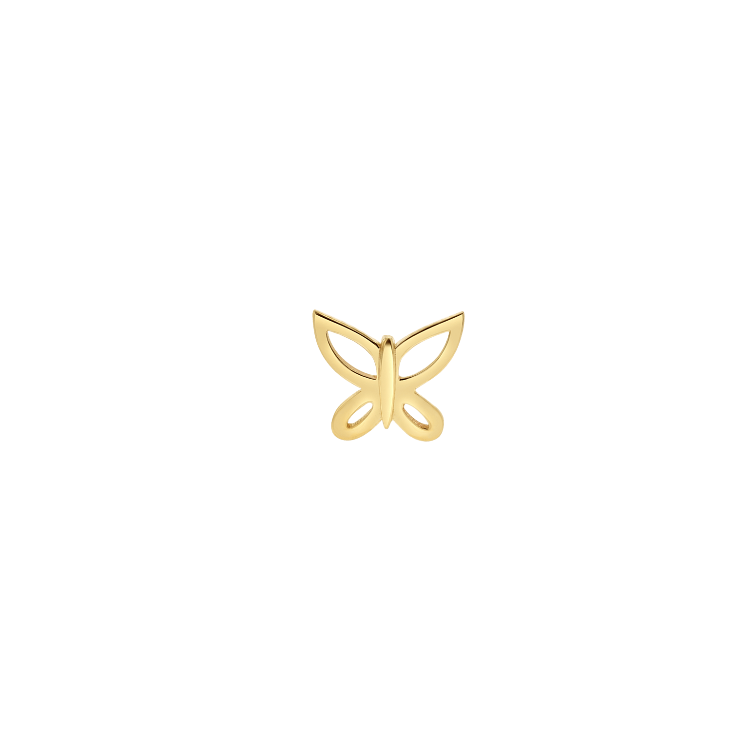 Butterfly Stud Earrings B5660