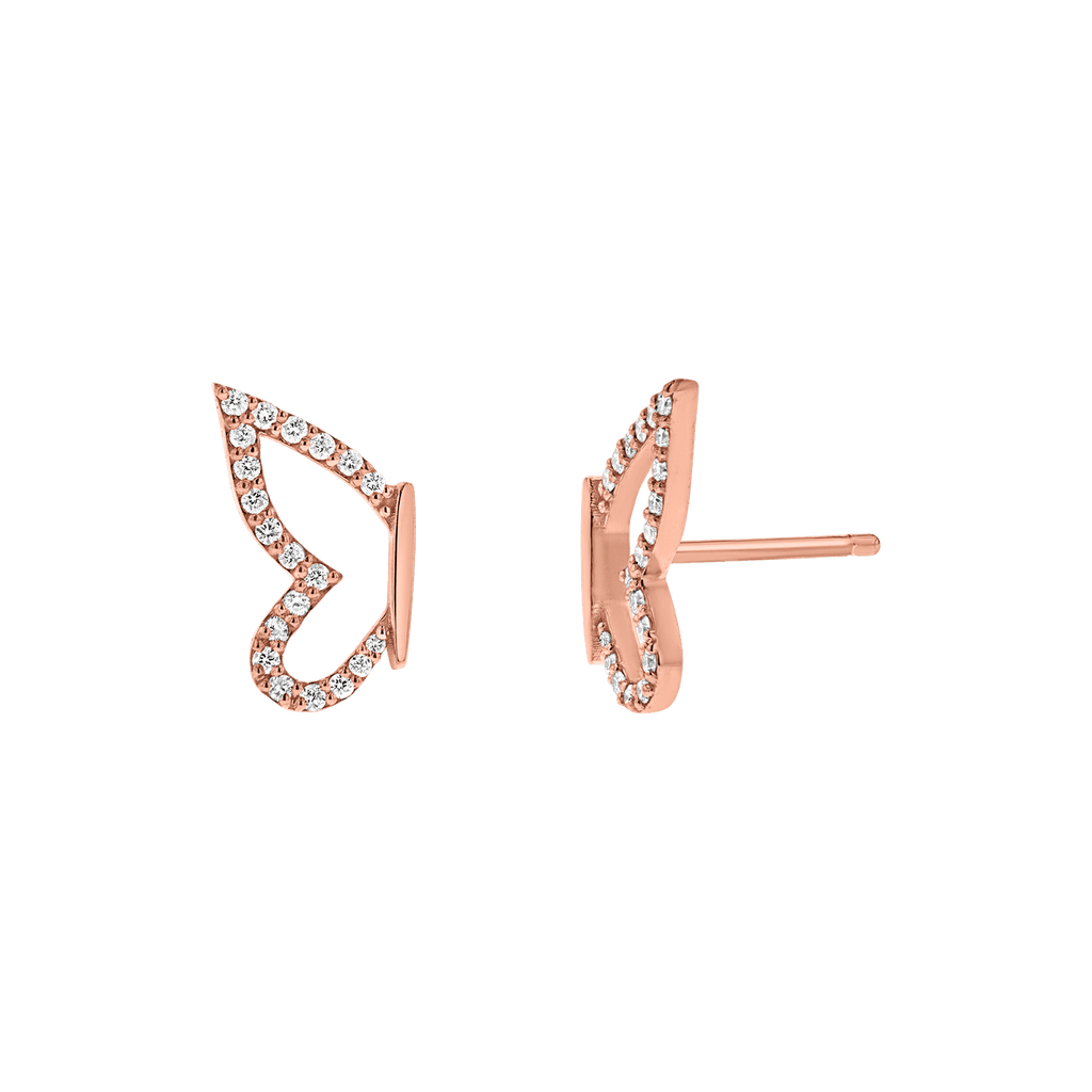 Butterfly Wing Earring O51513