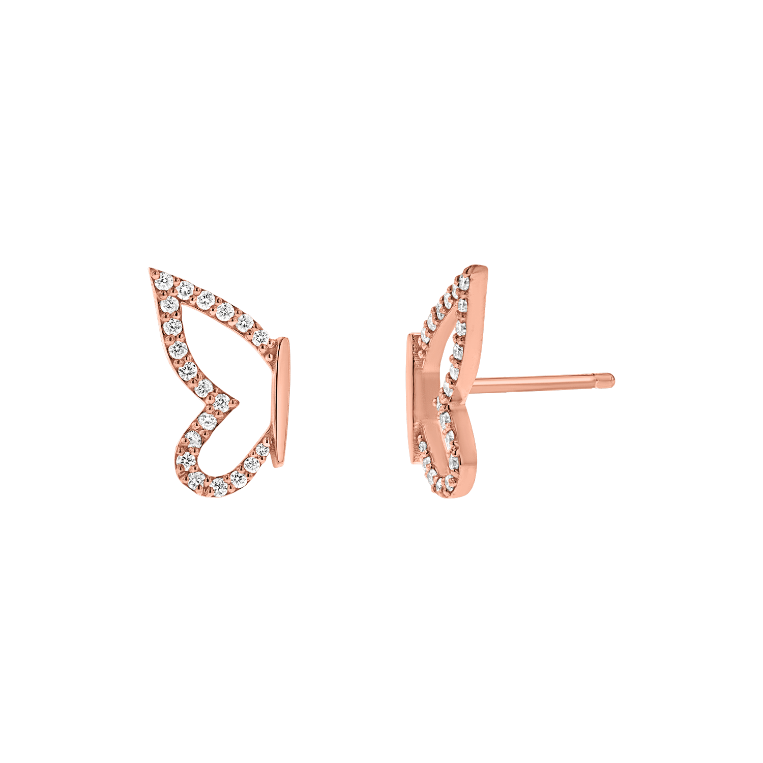 Butterfly Wing Earring O51513