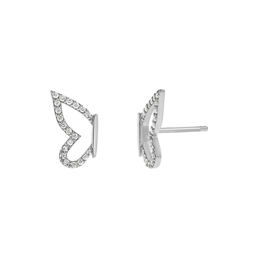 Butterfly Wing Earring O51513