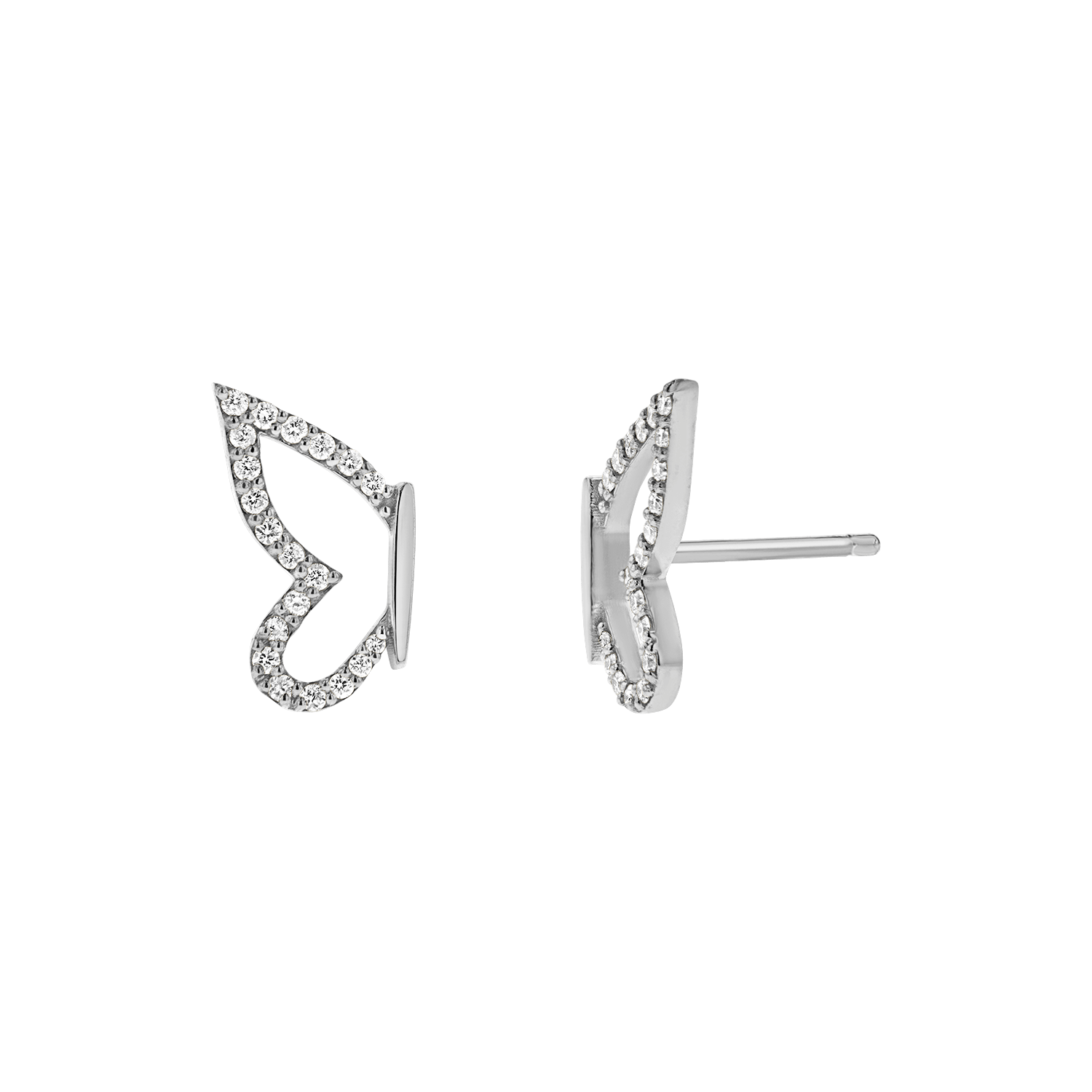 Butterfly Wing Earring O51513