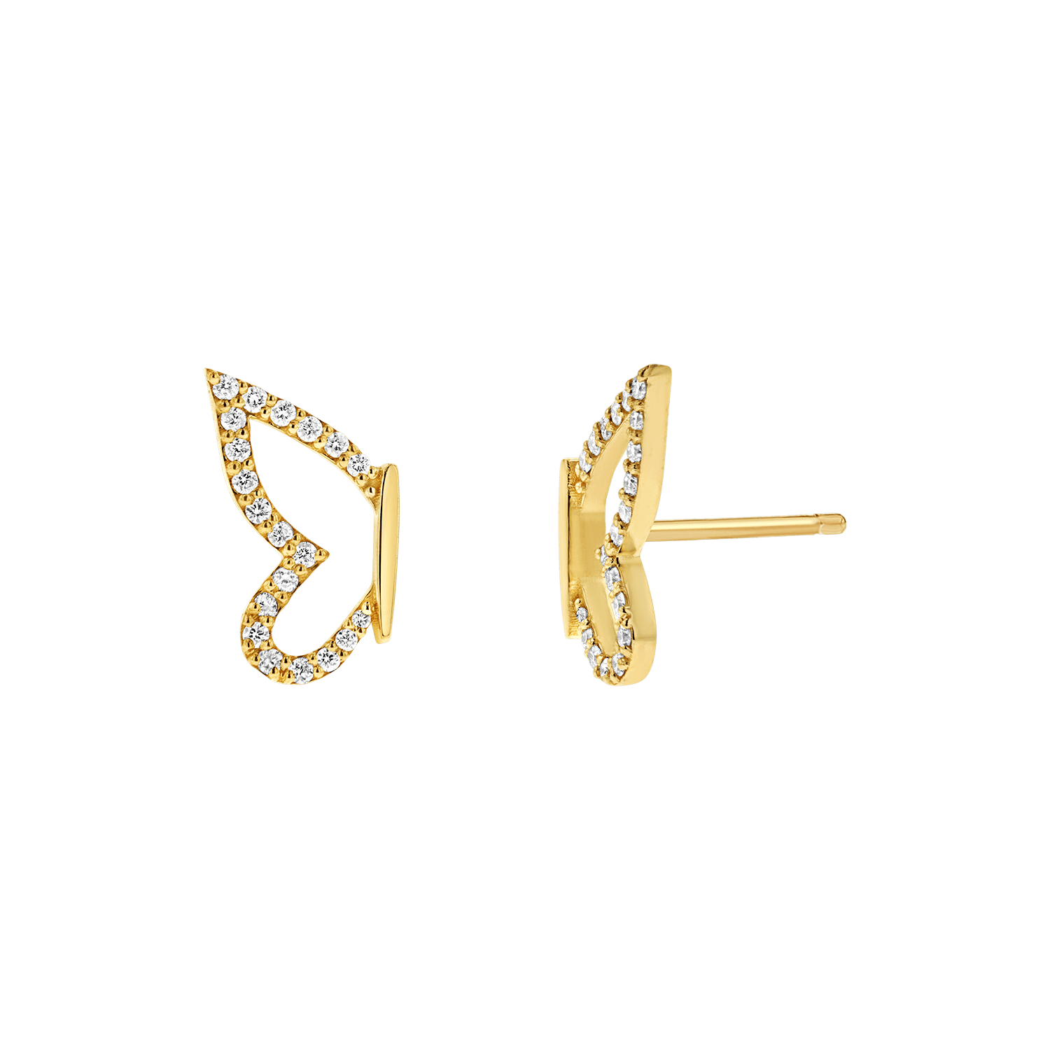 Butterfly Wing Earring O51513