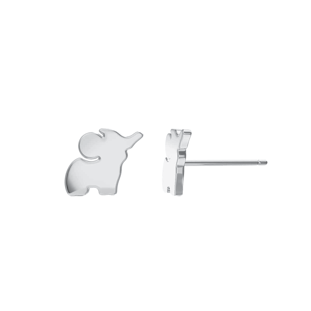 Elephant Stud Earrings W37913