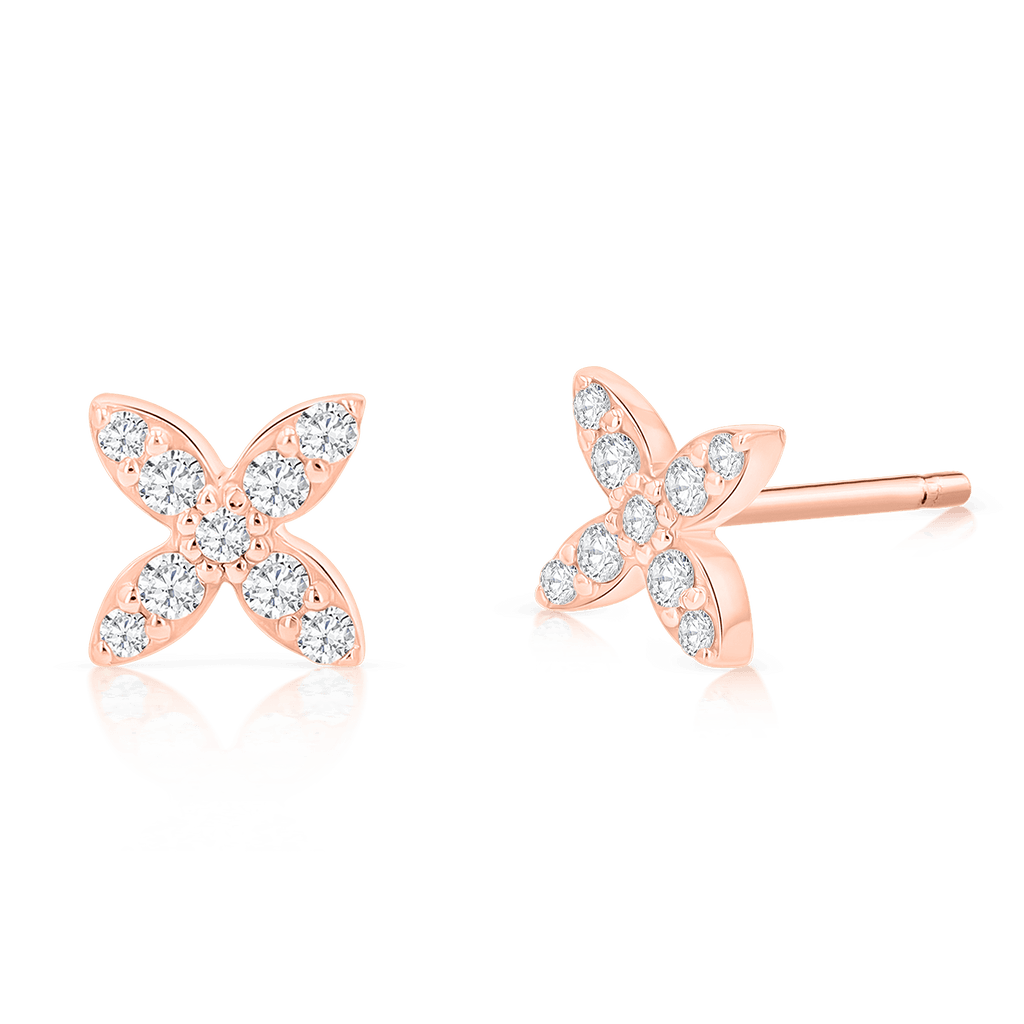 Diamond Stud Earrings H280530