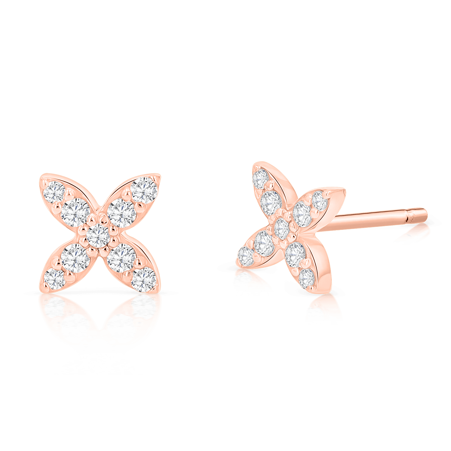 Diamond Stud Earrings H280530