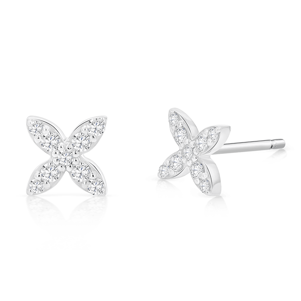 Diamond Stud Earrings H280530