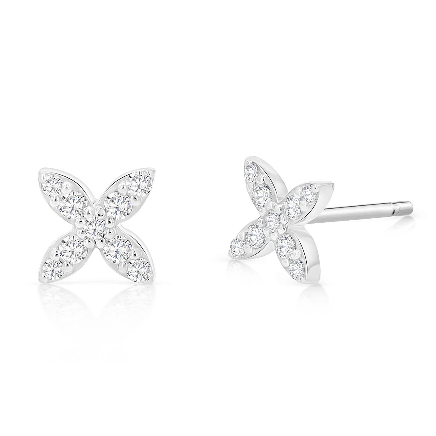 Diamond Stud Earrings H280530