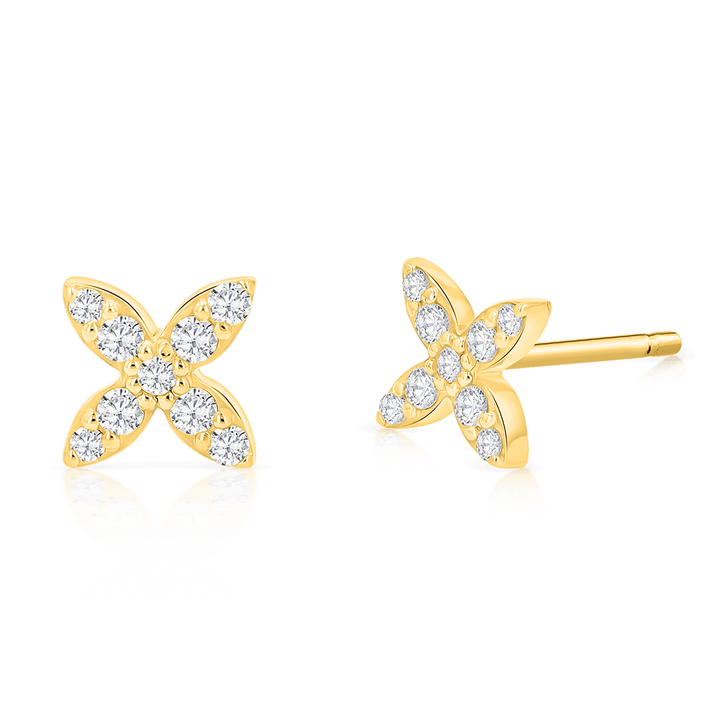 Diamond Stud Earrings H280530
