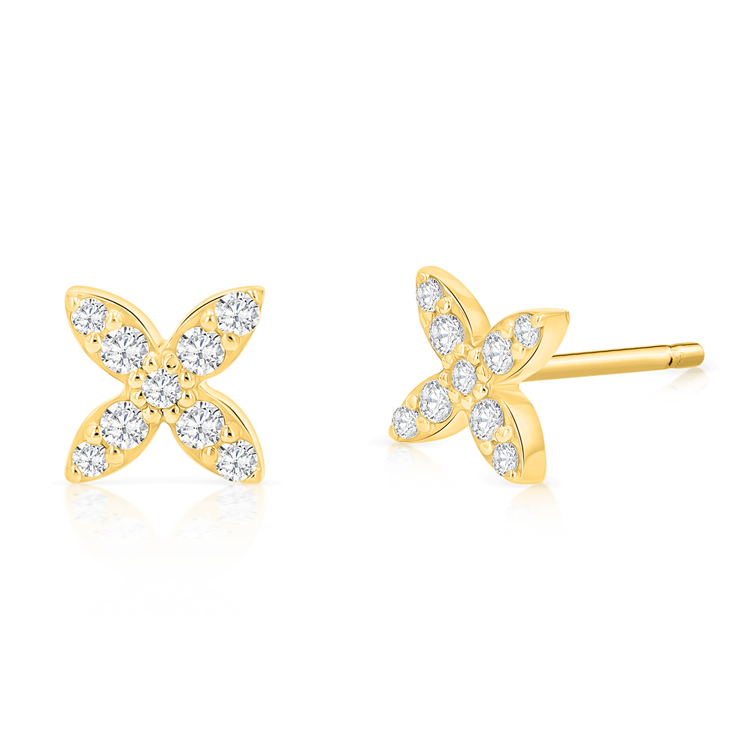 Diamond Stud Earrings H280530