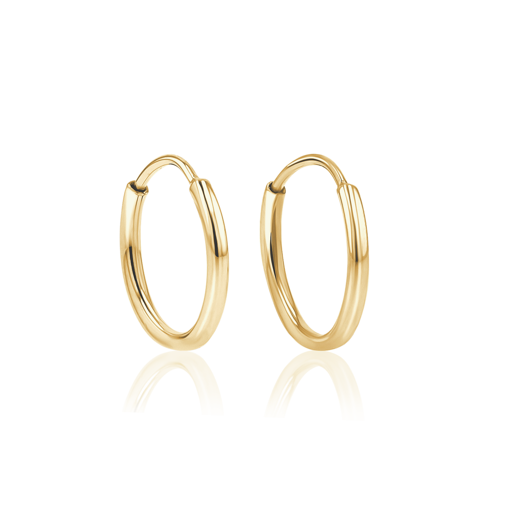 Gold Hoop Earrings Z143329