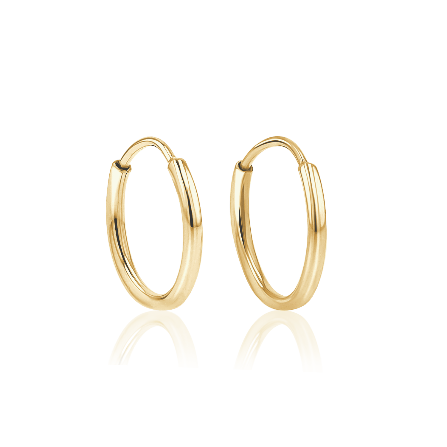 Gold Hoop Earrings Z143329