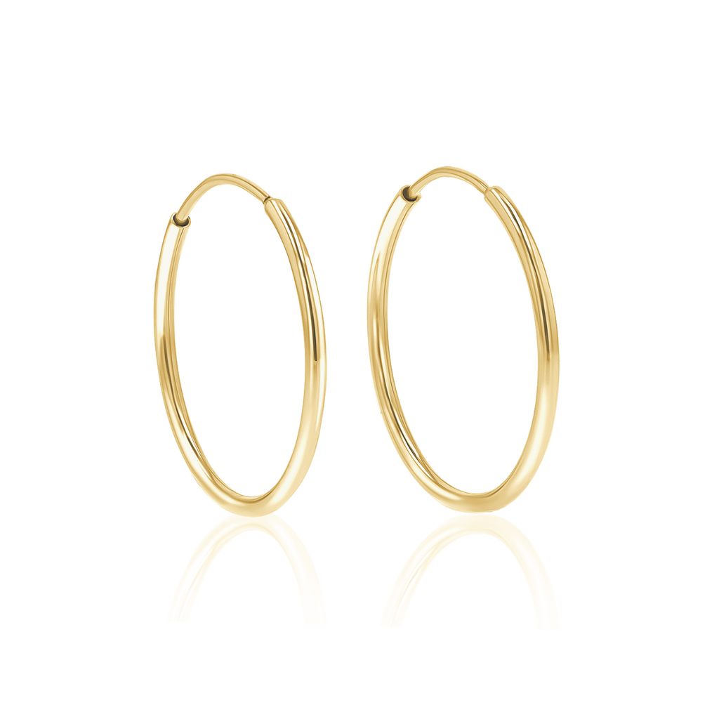 Gold Hoop Earrings Z143329