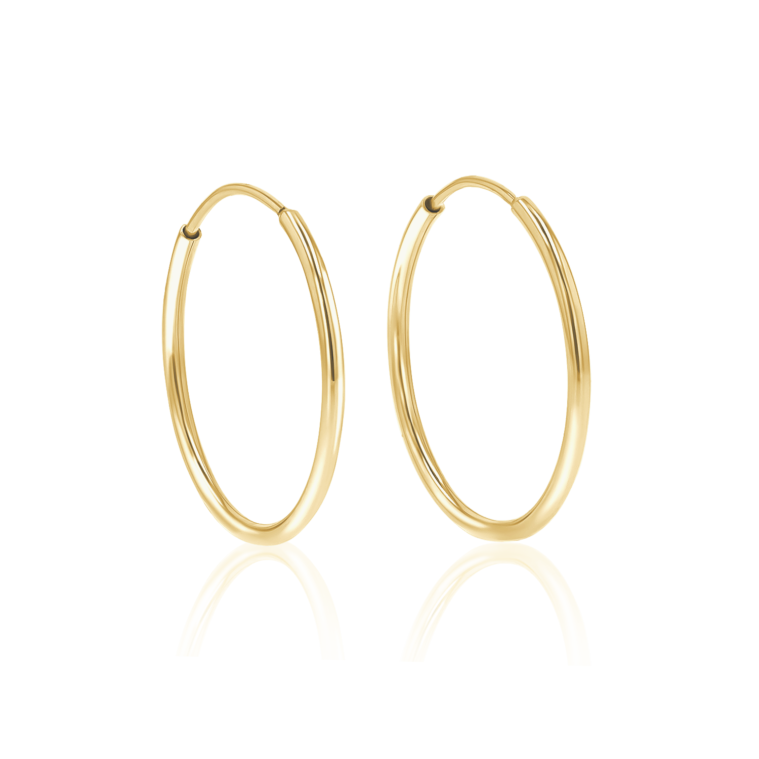 Gold Hoop Earrings Z143329