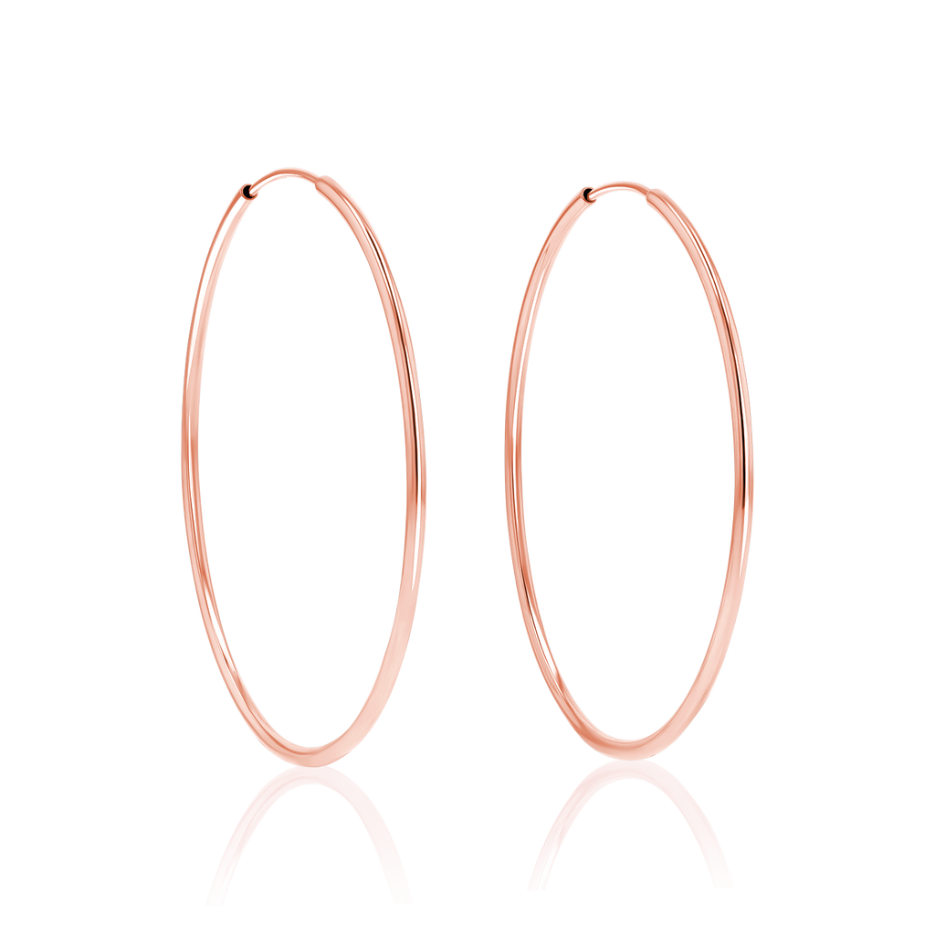 Gold Hoop Earrings Z143329