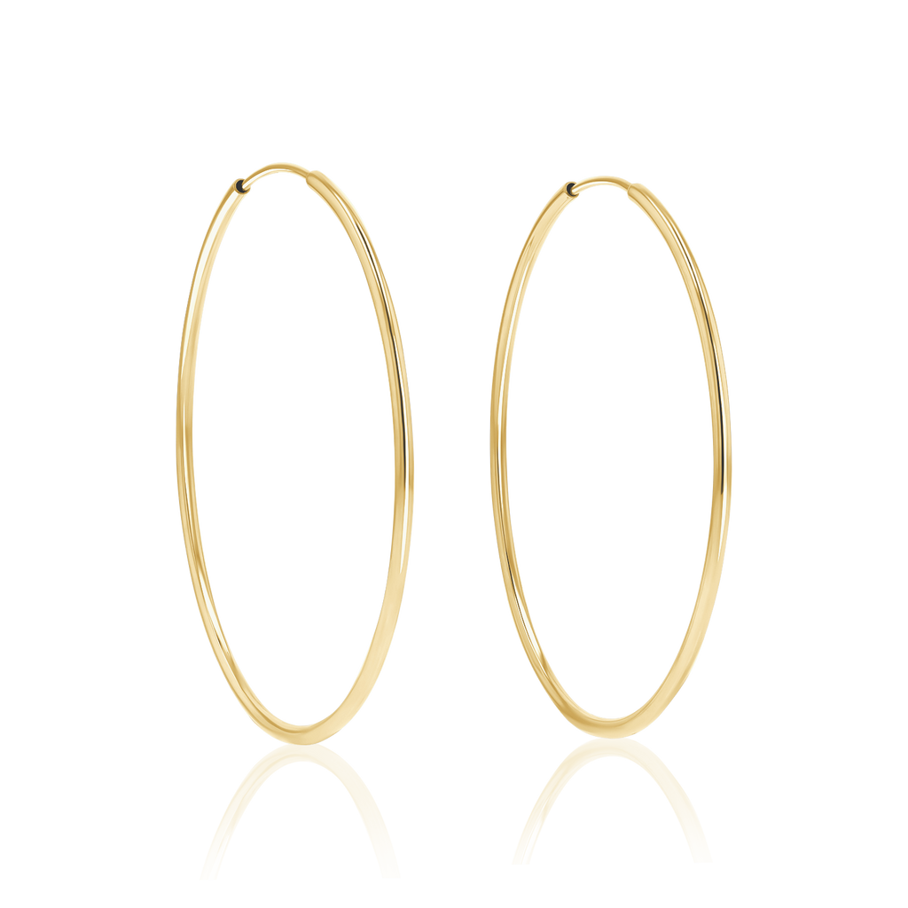 Gold Hoop Earrings Z143329