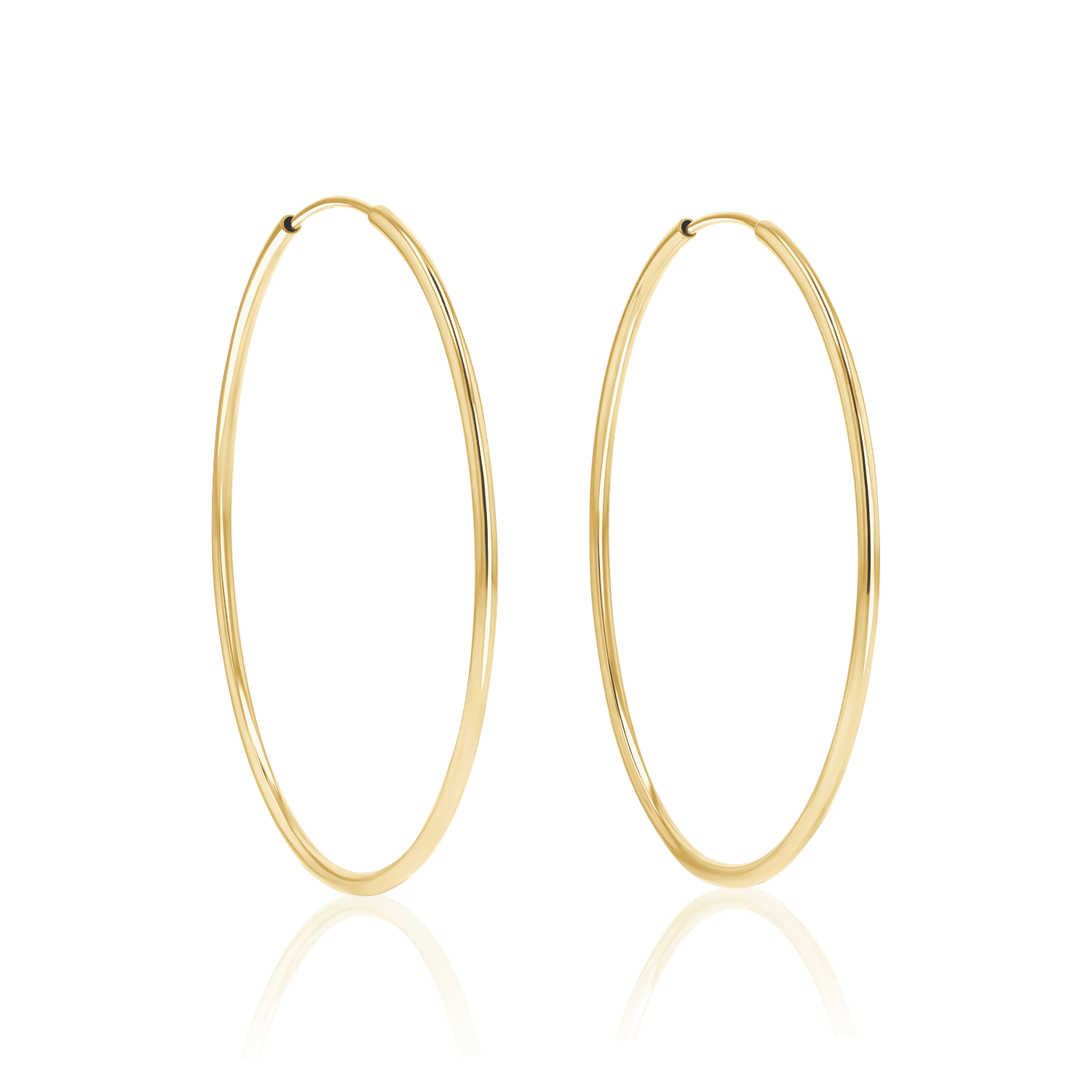 Gold Hoop Earrings Z143329