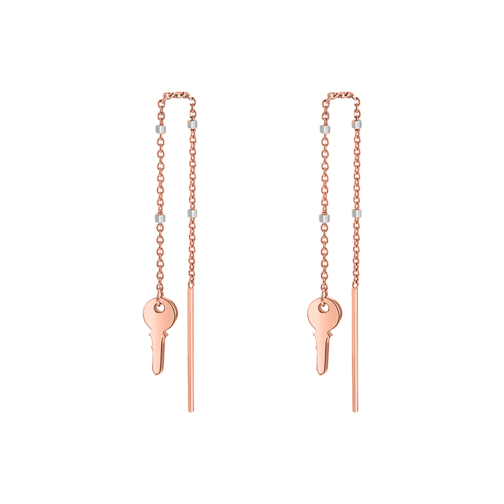 Chain Threader Earring H2926