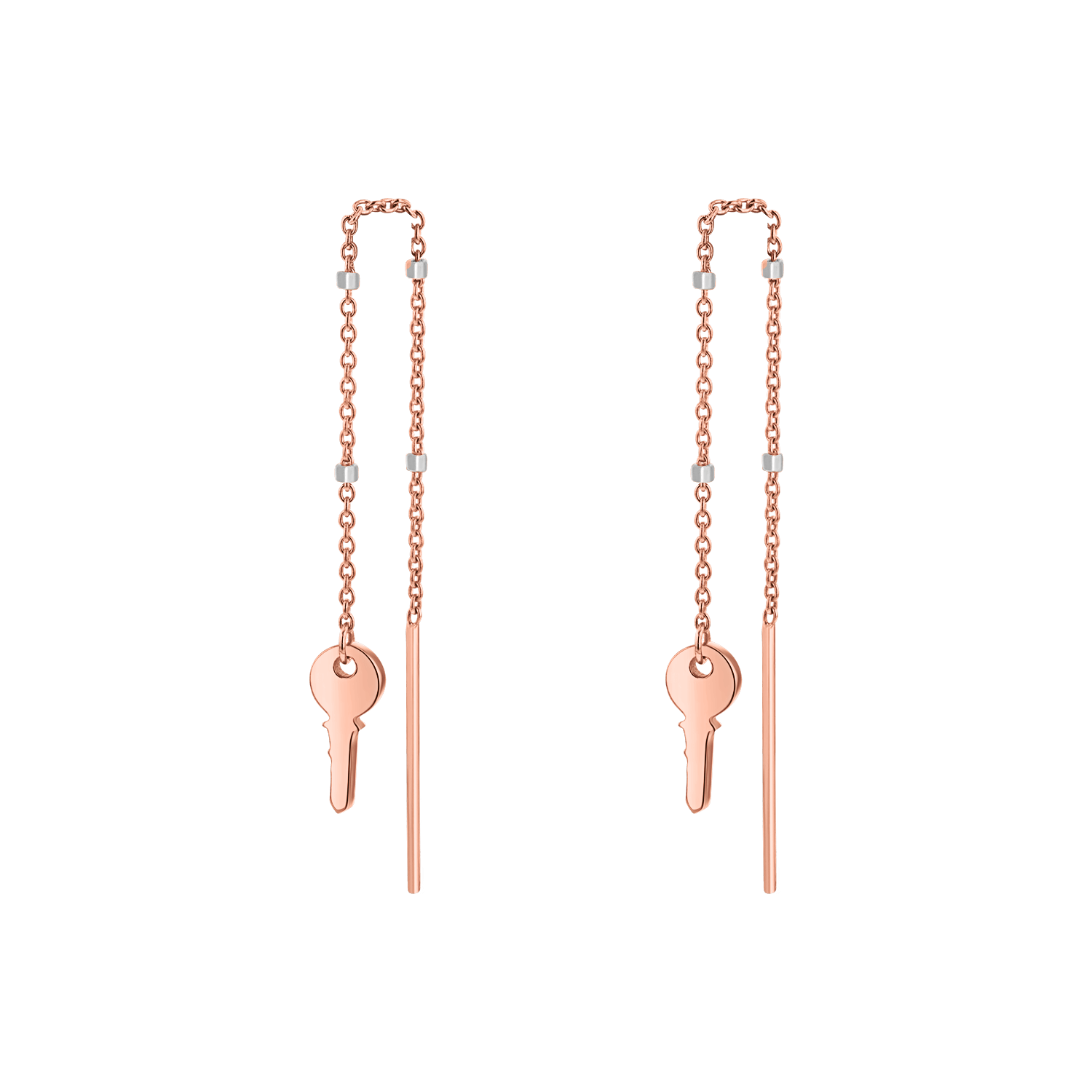 Chain Threader Earring H2926