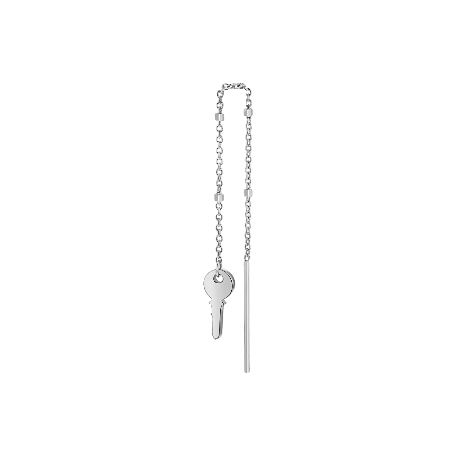 Chain Threader Earring H2926