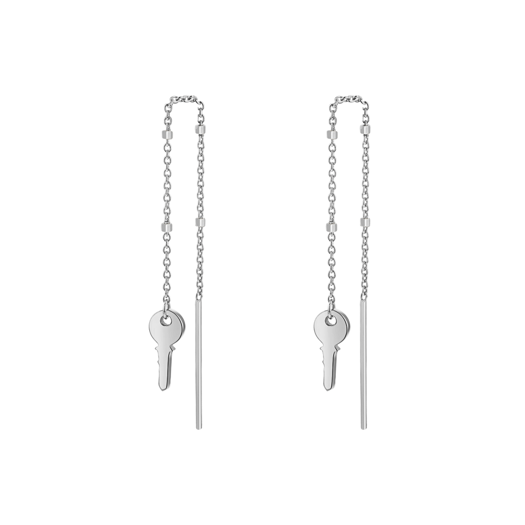Chain Threader Earring H2926