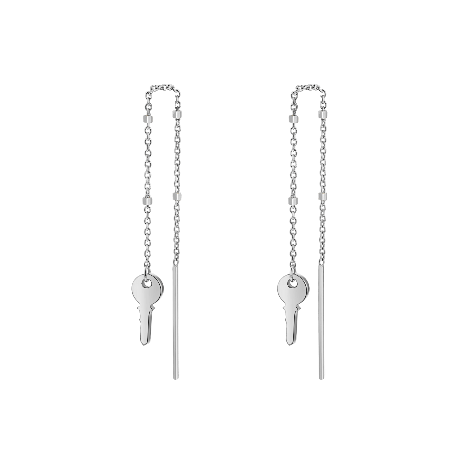 Chain Threader Earring H2926